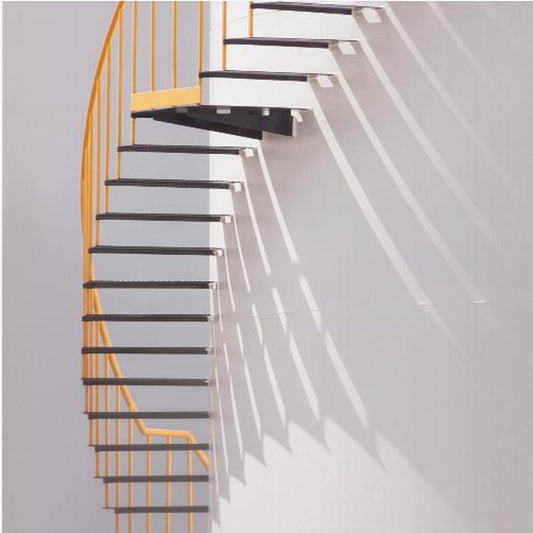 Gelbe Treppe | Leinwand